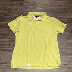 Vintage Banana Republic polo in yellow